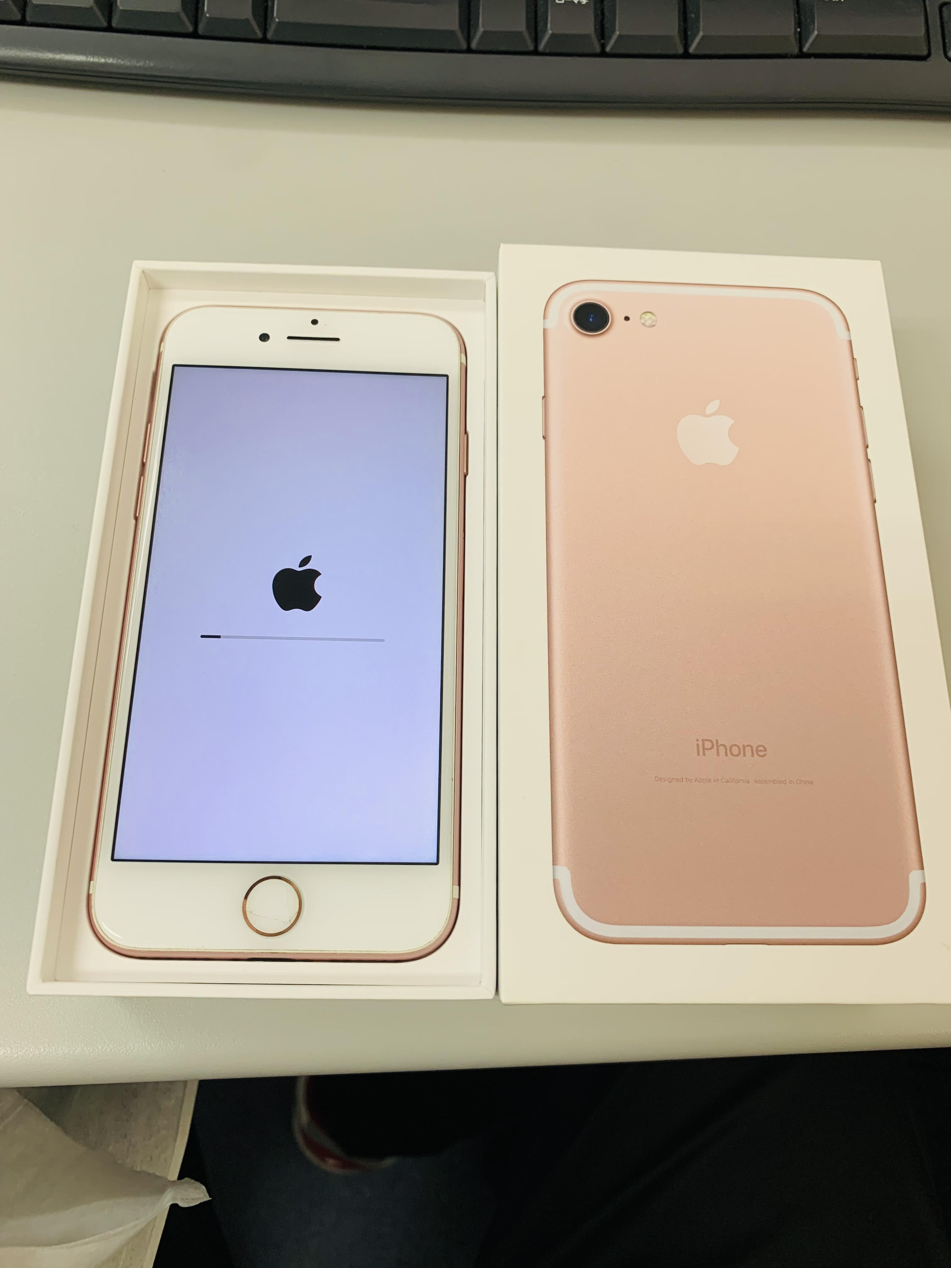 売れました  iPhone7