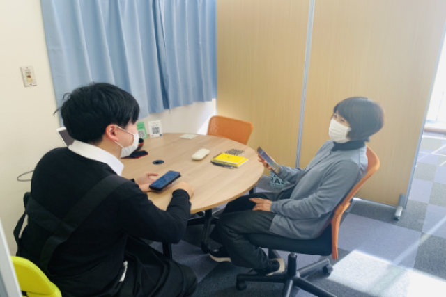 スマホ教室